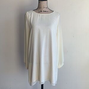 Black Swan Tory Gold Studded Tunic Size Medium NWT